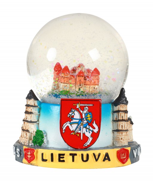 Sniego rutulys Lietuva